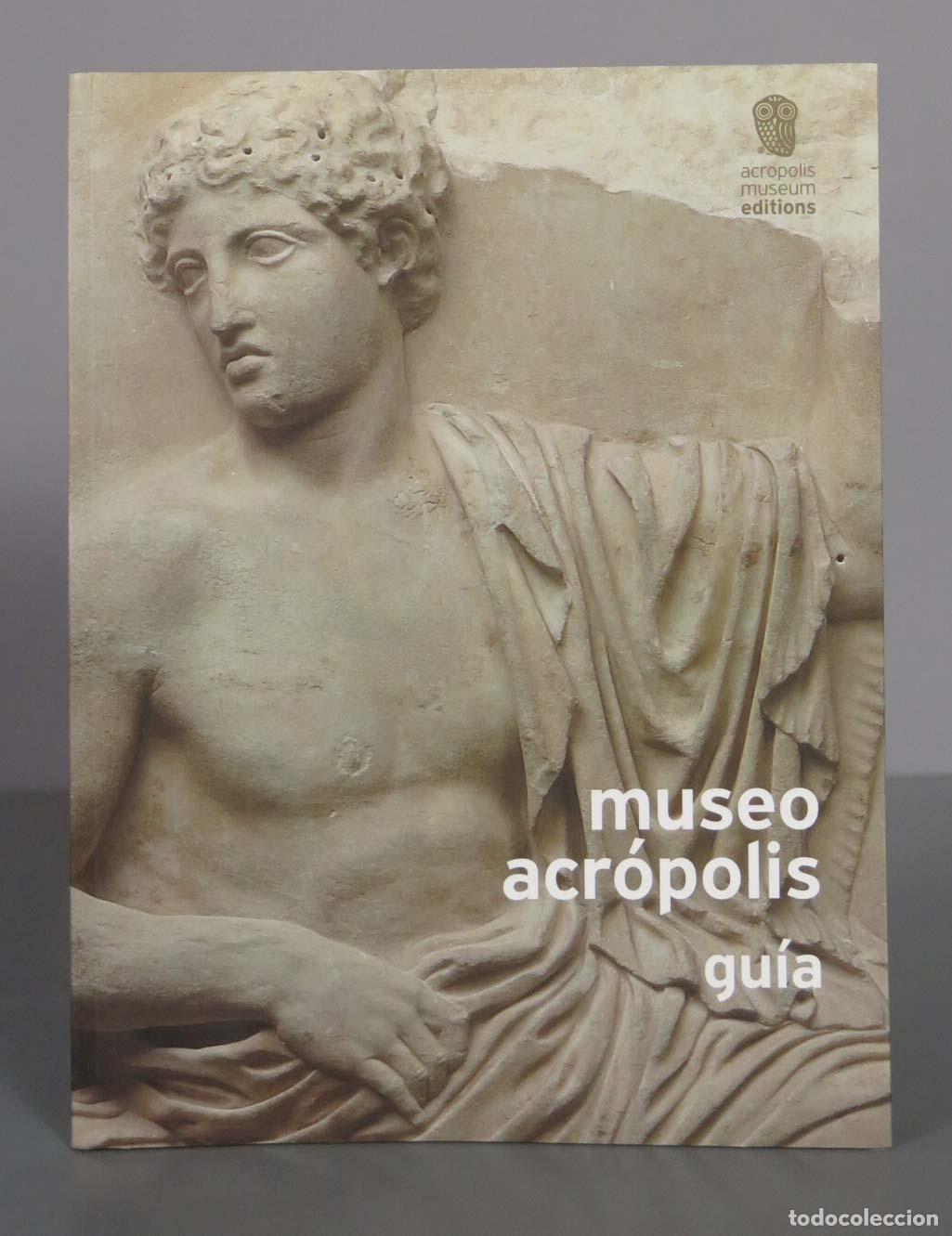Libros de segunda mano: Gu&iacute;a del Museo de la Acr&oacute;polis. - Foto 1