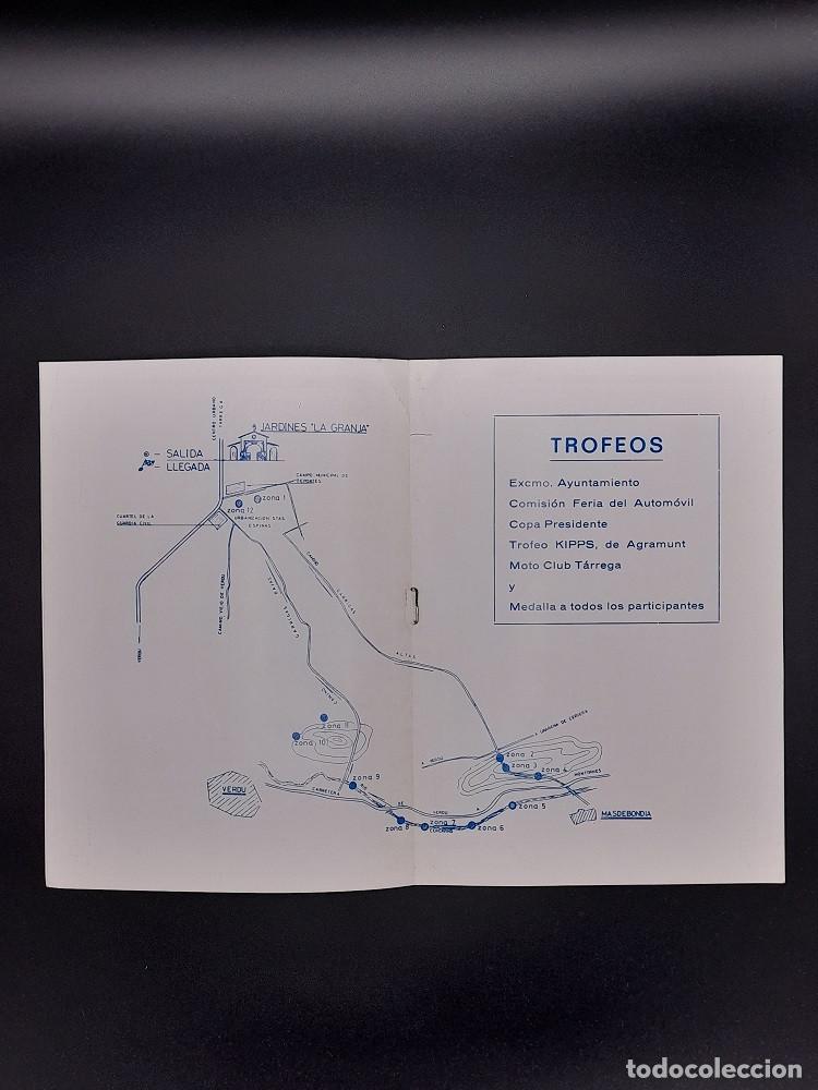 Libros de segunda mano: 1er Trial de T&agrave;rrega - Feria del Autom&oacute;vil - Foto 3