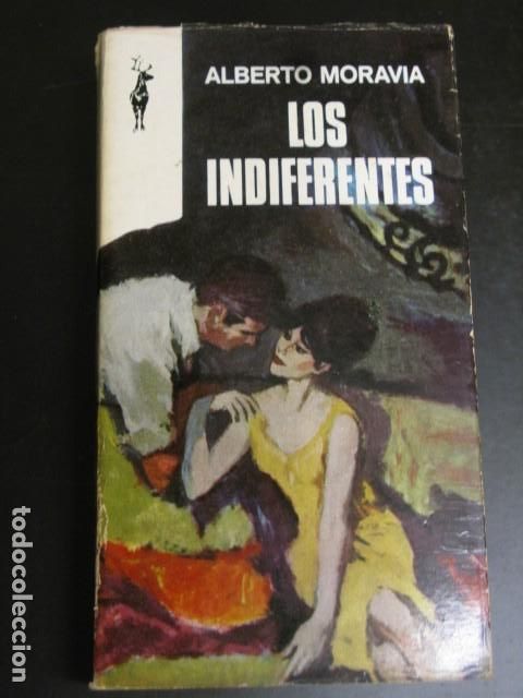 Libros de segunda mano: LOS INDIFERENTES - ALBERTO MORAVIA - Foto 1