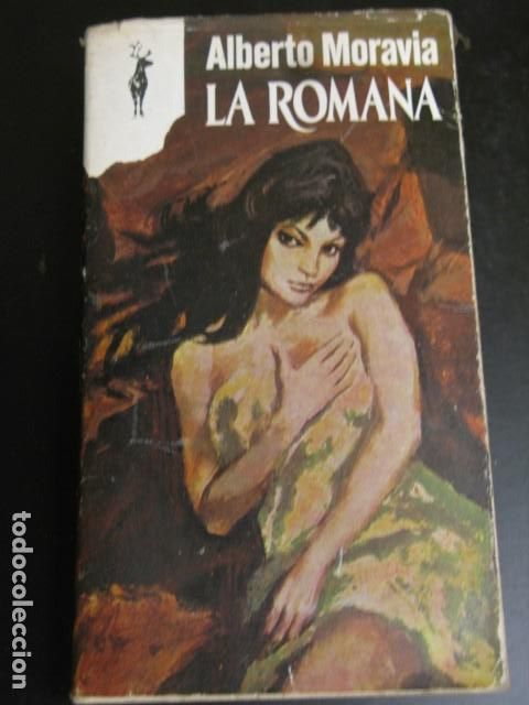 Libros de segunda mano: LA ROMANA. ALBERTO MORAVIA - Foto 1