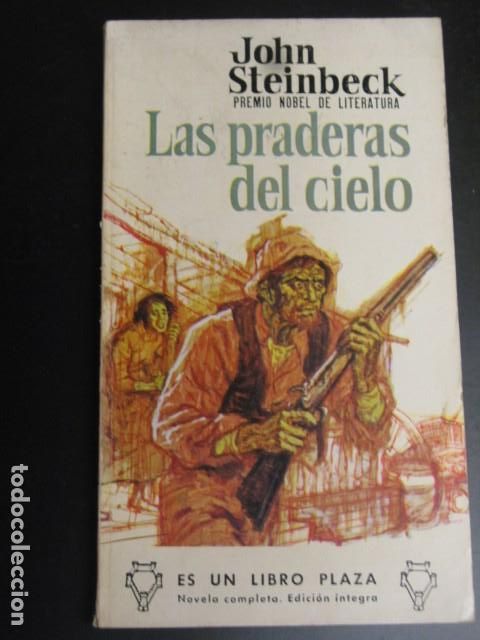 Libros de segunda mano: Las praderas del cielo.- Steinbeck, John - Foto 1