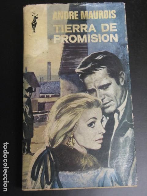Libros de segunda mano: Tierra de promisi&oacute;n - Andr&eacute; Maurois - Foto 1