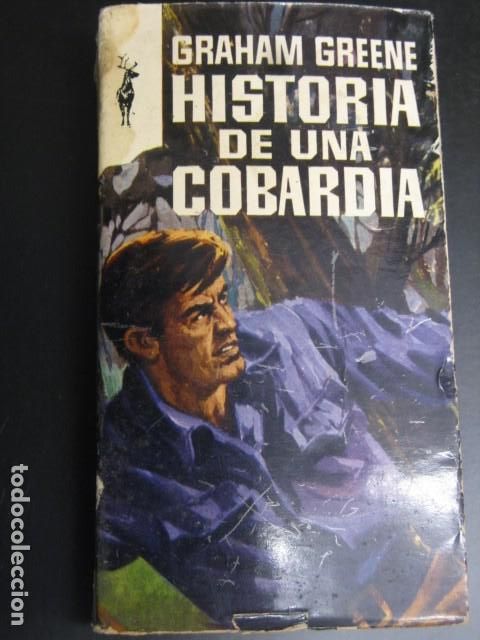 Libros de segunda mano: Historia de una cobard&iacute;a.- Greene, Graham - Foto 1