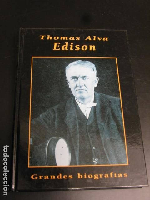 Libros de segunda mano: THOMAS ALVA EDISON - GRANDES BIOGRAF&Iacute;AS - A.C. VAN DER WAL - Foto 1