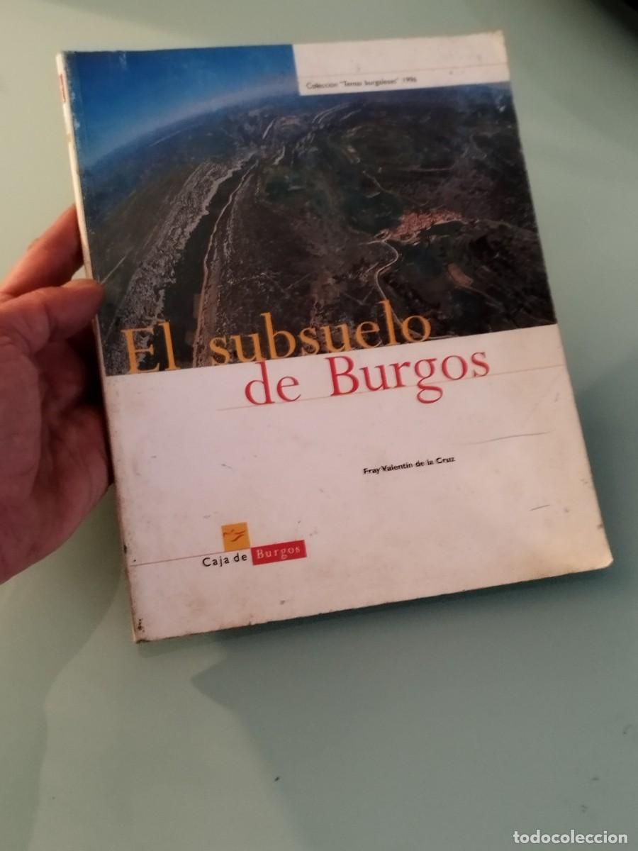 Second hand books: El Subsuelo de Burgos. Libro de Caja de Burgos.