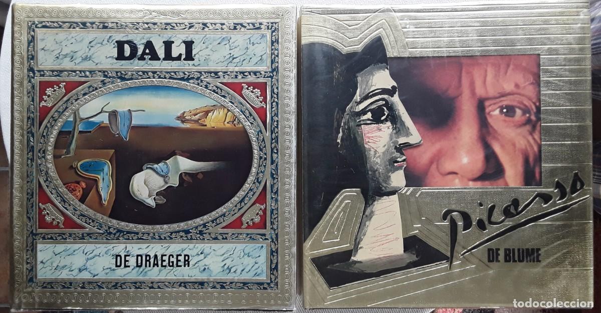 Libros de segunda mano: PICASSO DE BLUME. DAL&Iacute; DE DRAEGER. - Foto 1