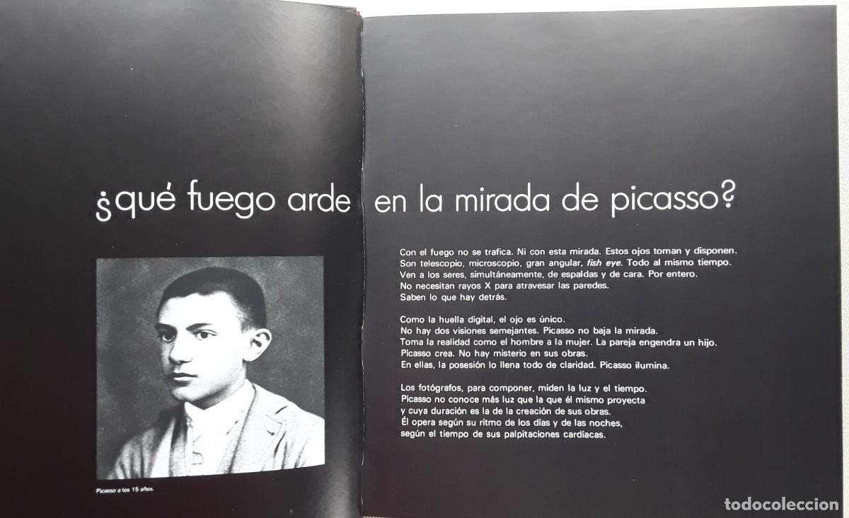 Libros de segunda mano: PICASSO DE BLUME. DAL&Iacute; DE DRAEGER. - Foto 2