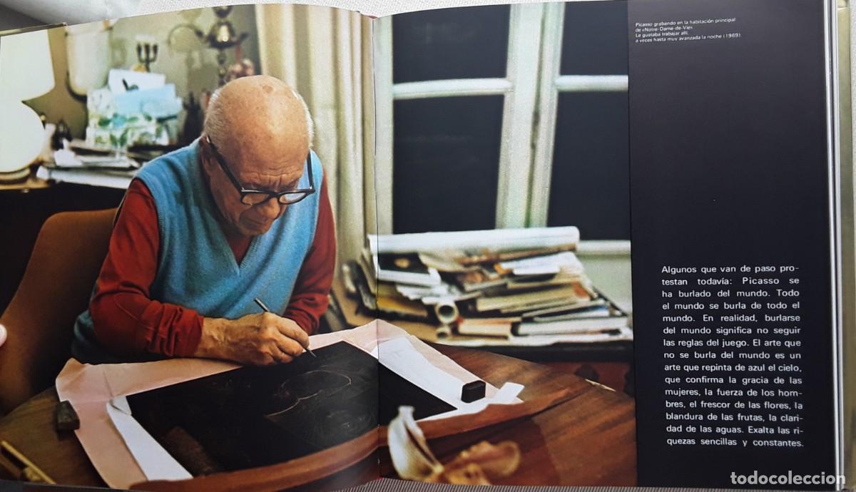 Libros de segunda mano: PICASSO DE BLUME. DAL&Iacute; DE DRAEGER. - Foto 6