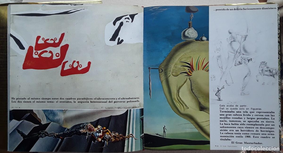 Libros de segunda mano: PICASSO DE BLUME. DAL&Iacute; DE DRAEGER. - Foto 11