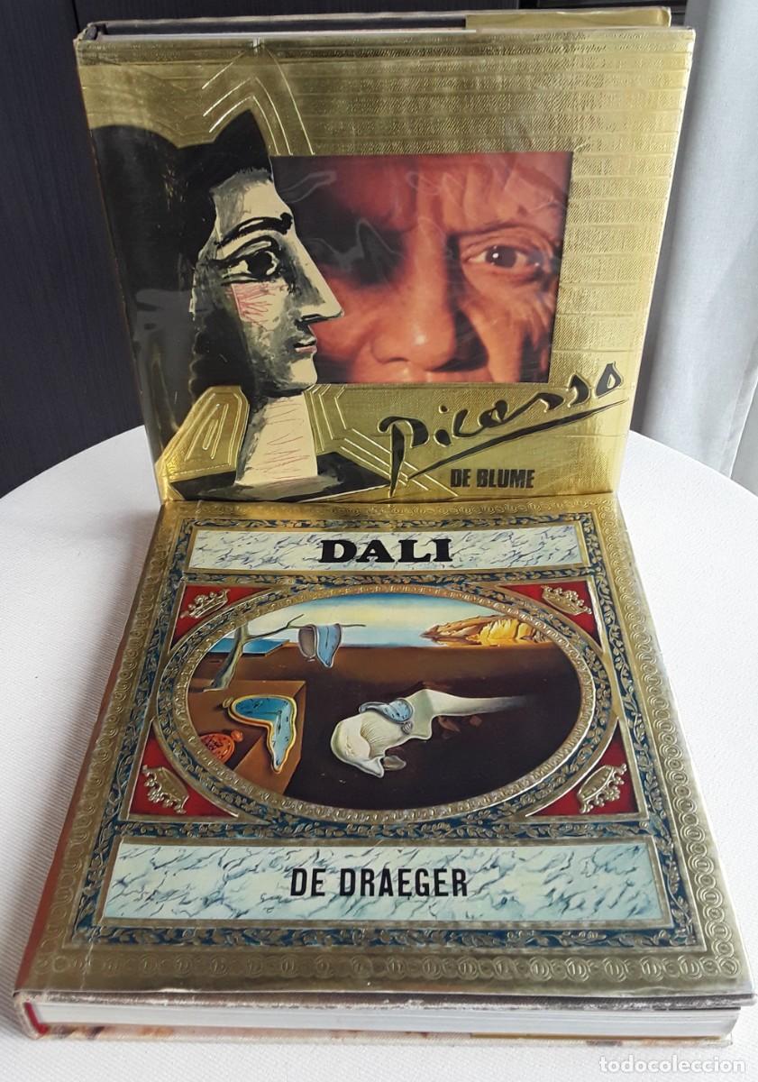 Libros de segunda mano: PICASSO DE BLUME. DAL&Iacute; DE DRAEGER. - Foto 12