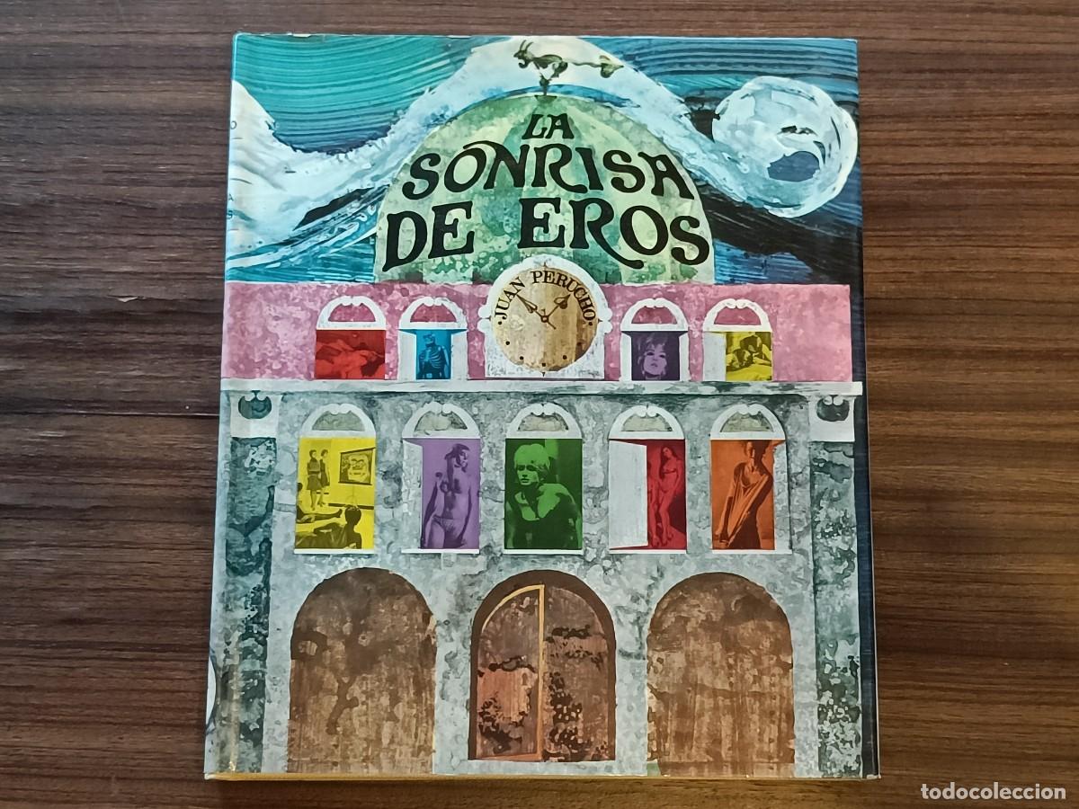 Libros de segunda mano: La sonrisa de Eros. Juan Perucho. Editorial Taber. 1968 - Foto 1