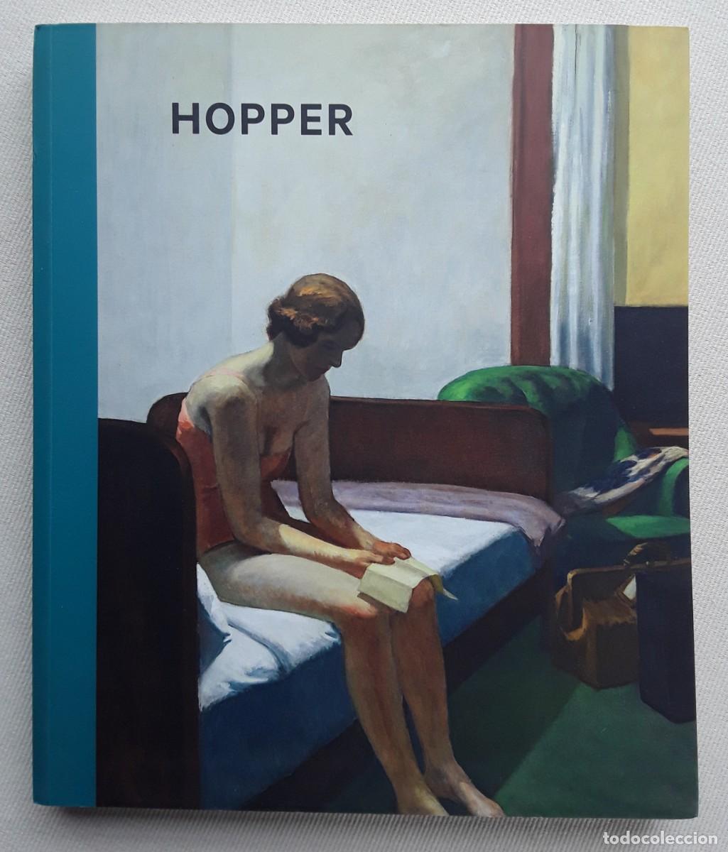 Libros de segunda mano: HOPPER. MUSEO THYSSEN DE MADRID. - Foto 1