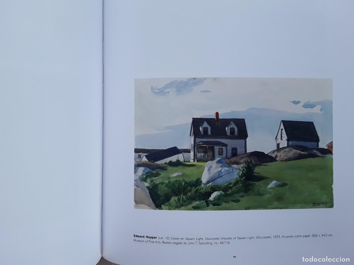 Libros de segunda mano: HOPPER. MUSEO THYSSEN DE MADRID. - Foto 6