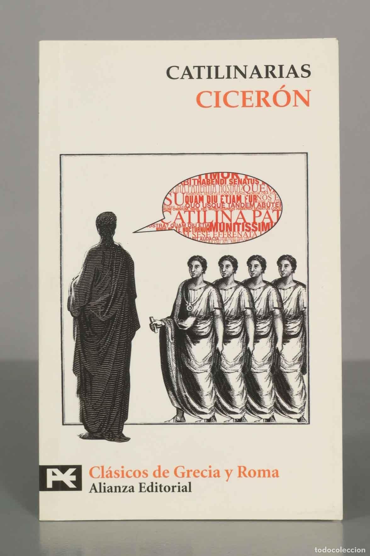 Libros de segunda mano: CATILINARIAS. CICER&Oacute;N. CATEDRA - Foto 1