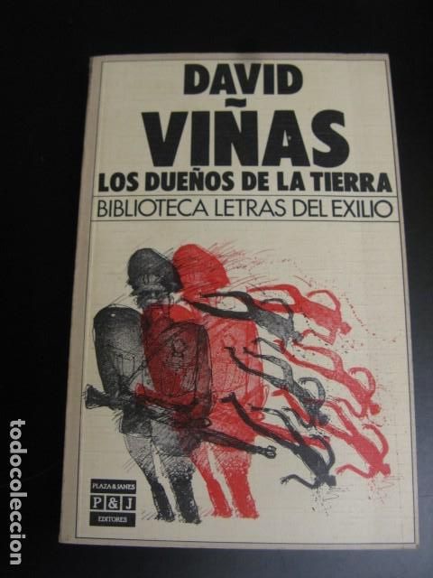 Libros de segunda mano: Vi&ntilde;as David, Los due&ntilde;os de la tierra, Plaza Jan&eacute;s - Foto 1