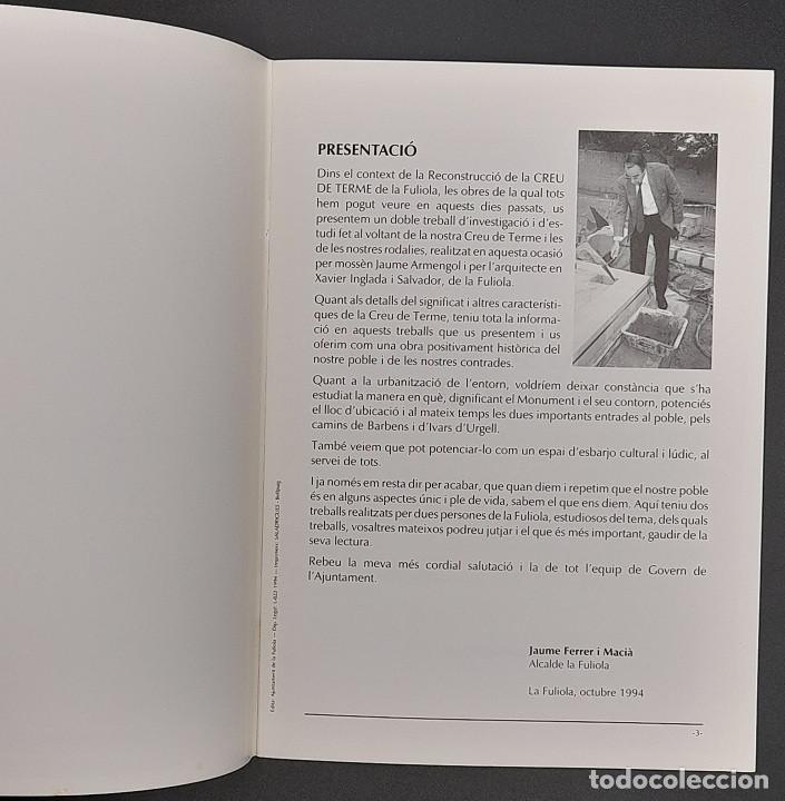 Libros de segunda mano: La creu del terme de La Fuliola - Foto 2