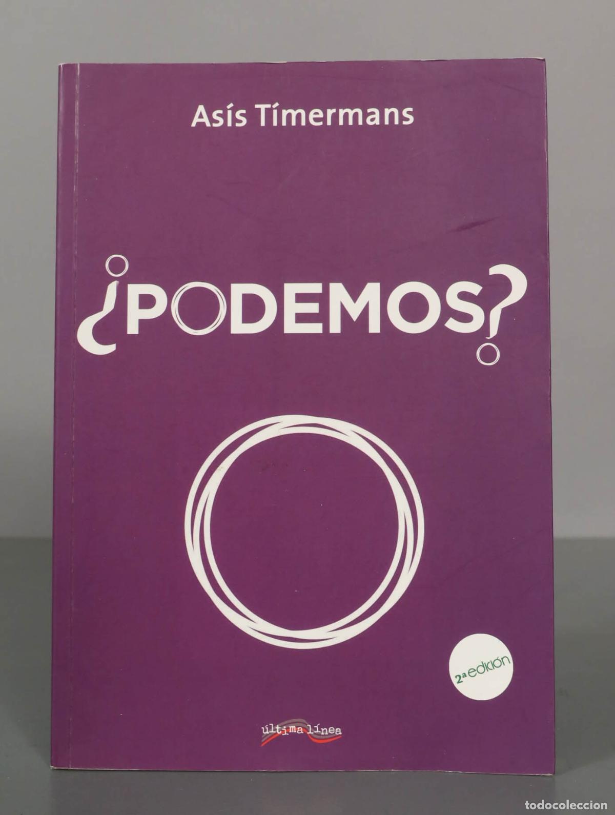 Libros de segunda mano: &iquest;PODEMOS? As&iacute;s T&iacute;mermans. - Foto 1