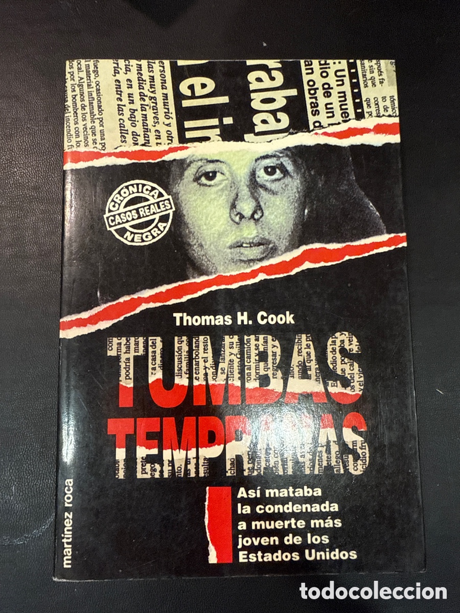 Libri di seconda mano: COOK, Thomas H. Tumbas tempranas