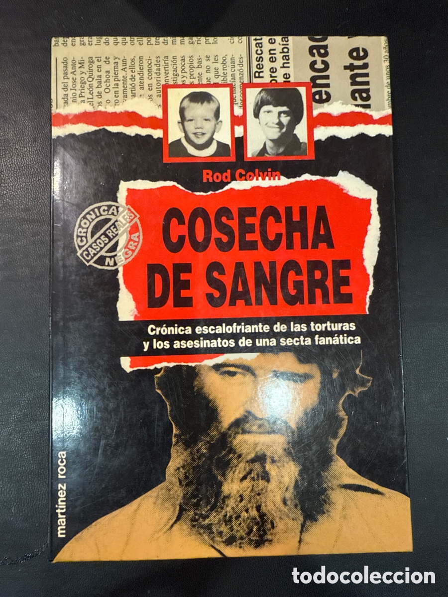 Gebrauchte B&uuml;cher: COLVIN, Rod. Cosecha de sangre