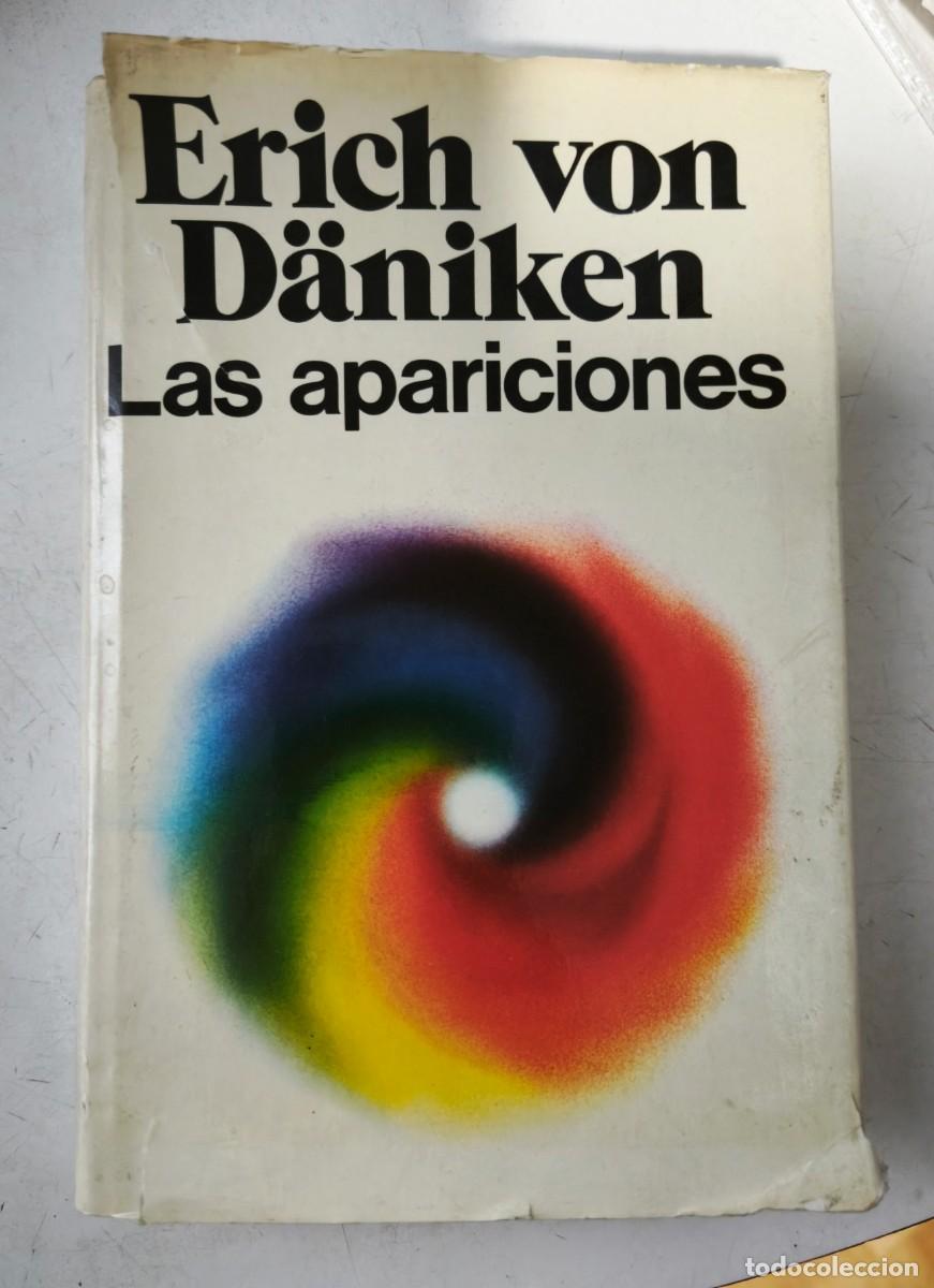 Libros de segunda mano: LAS APARICIONES Erich von D&auml;niken &mdash; Ediciones Mart&iacute;nez Roca - Foto 1
