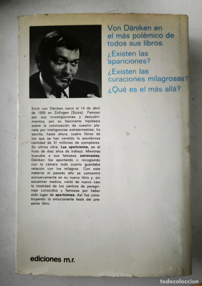 Libros de segunda mano: LAS APARICIONES Erich von D&auml;niken &mdash; Ediciones Mart&iacute;nez Roca - Foto 3
