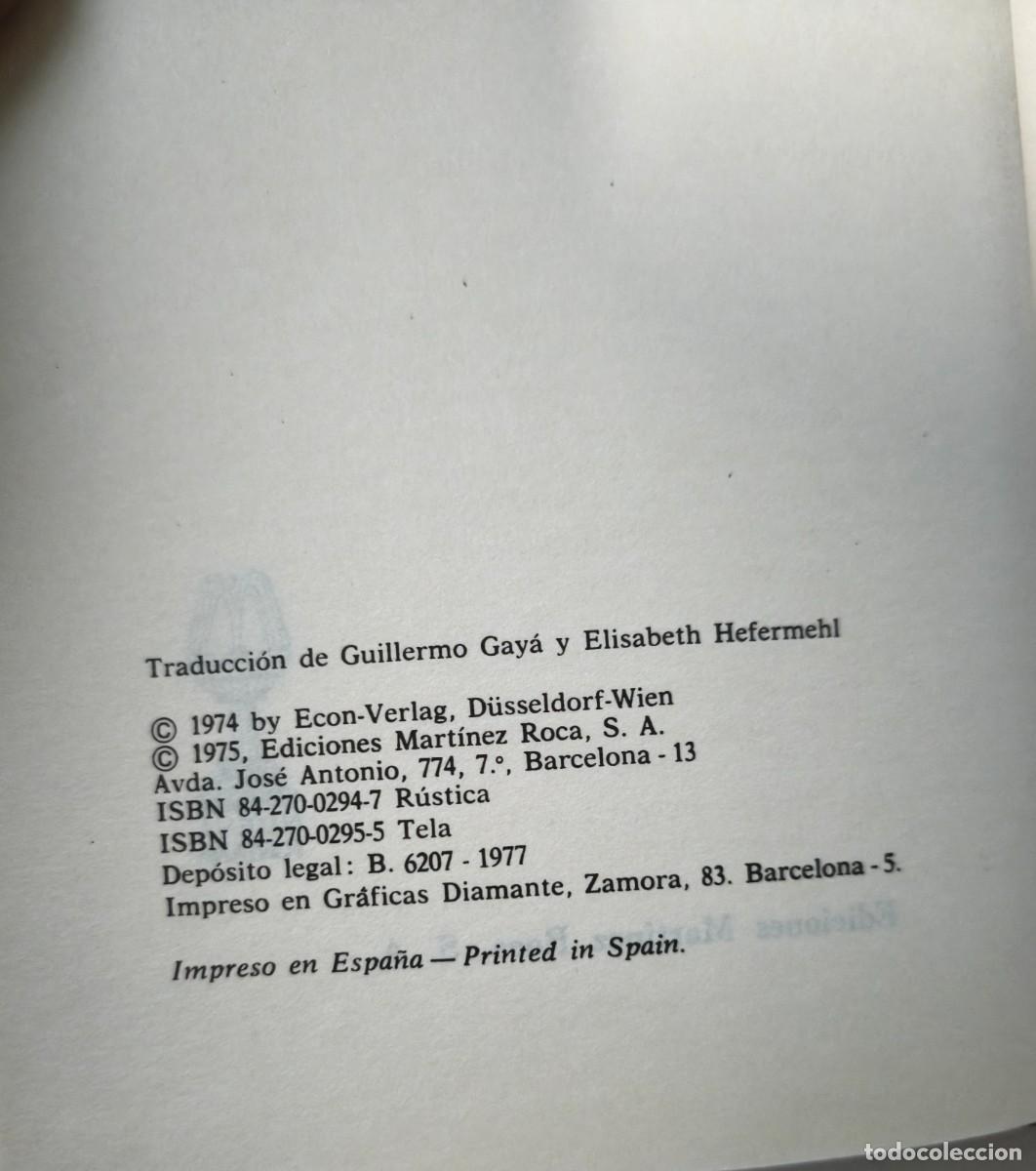 Libros de segunda mano: LAS APARICIONES Erich von D&auml;niken &mdash; Ediciones Mart&iacute;nez Roca - Foto 4
