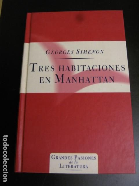 Libros de segunda mano: Tres habitaciones en Manhattan - Georges Simenon. - Foto 1