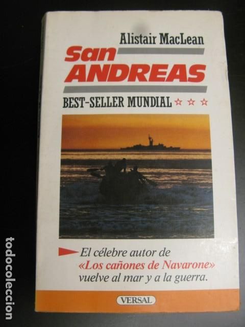 Libros de segunda mano: San Andreas - Alistair Maclean - Foto 1