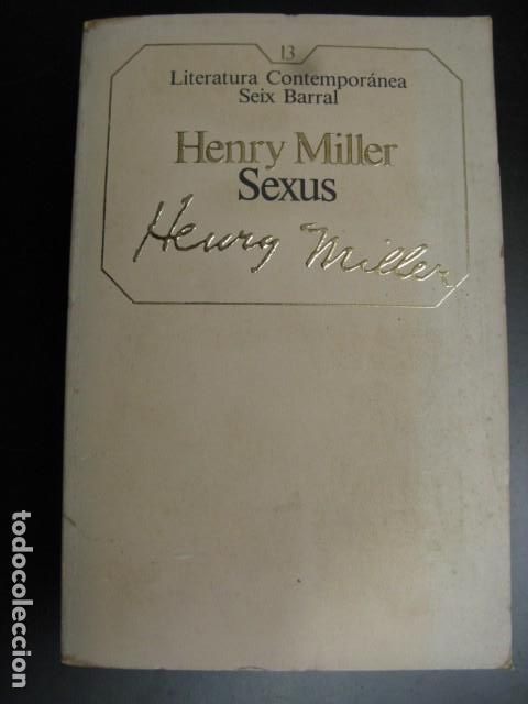 Libros de segunda mano: Sexus - Henry Miller - Foto 1