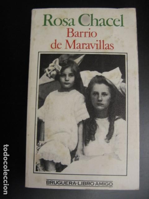 Libros de segunda mano: Barrio de Maravillas - Rosa Chacel - Foto 1