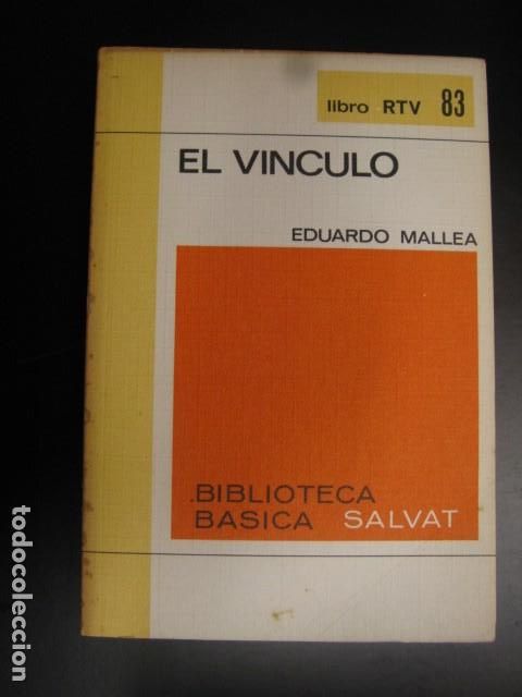 Libros de segunda mano: EL V&Iacute;NCULO. - MALLEA, EDUARDO. - Foto 1