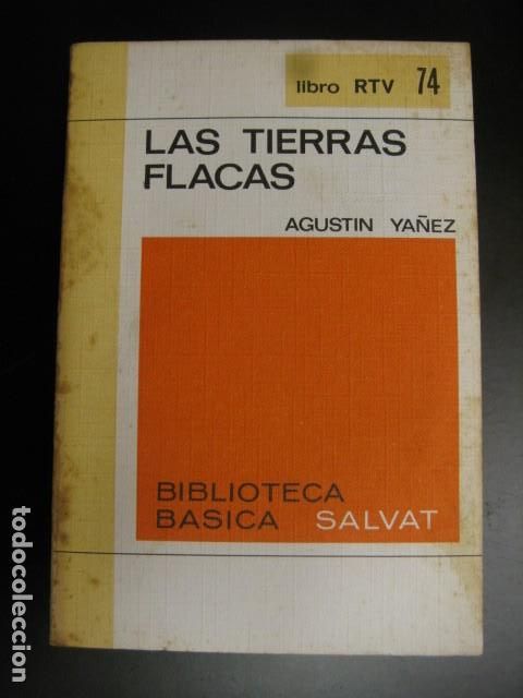 Libros de segunda mano: Las tierras flacas, Agust&iacute;n Ya&ntilde;ez - Foto 1
