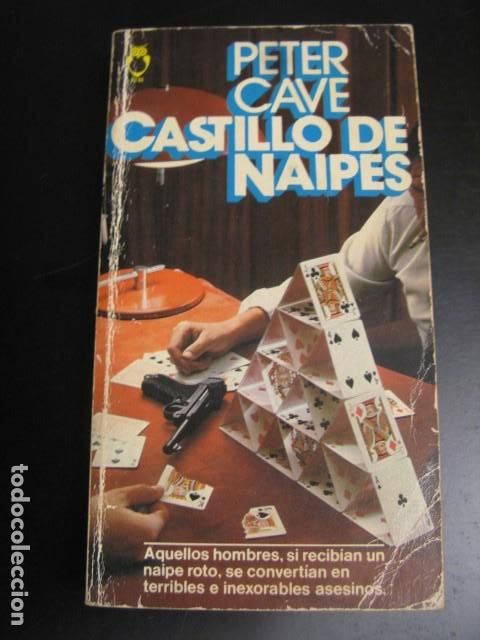 Libros de segunda mano: PETER CAVE - CASTILLO DE NAIPES - Foto 1