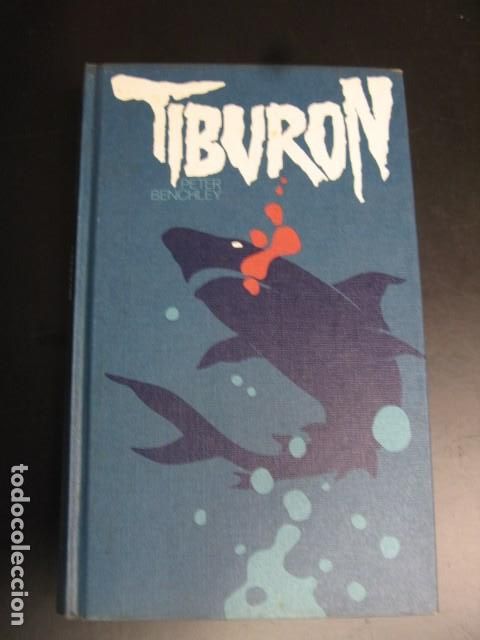 Libros de segunda mano: TIBUR&Oacute;N - PETER BENCHLEY - Foto 1
