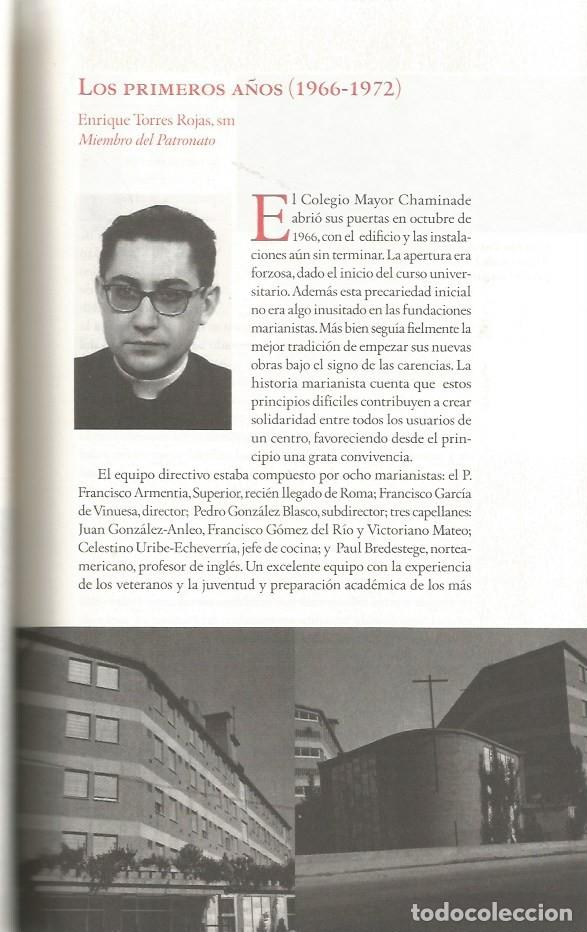 Libros de segunda mano: HISTORIA (S) DEL CHAMINADE (1966-2016) - Foto 3