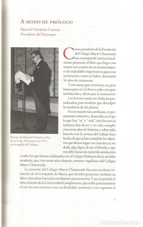 Libros de segunda mano: HISTORIA (S) DEL CHAMINADE (1966-2016) - Foto 5