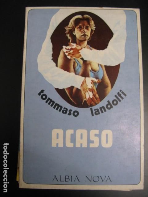 Libros de segunda mano: Acaso. Tommaso Landolfi. - Foto 1