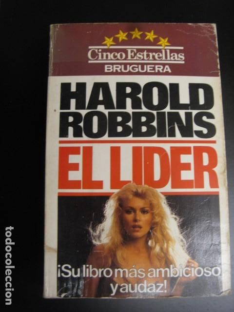 Libros de segunda mano: EL LIDER - HAROLD ROBBINS - Foto 1
