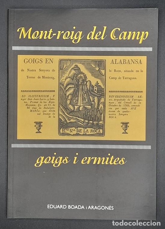Libros de segunda mano: Mont-roig del Camp, goig i ermites - Foto 1