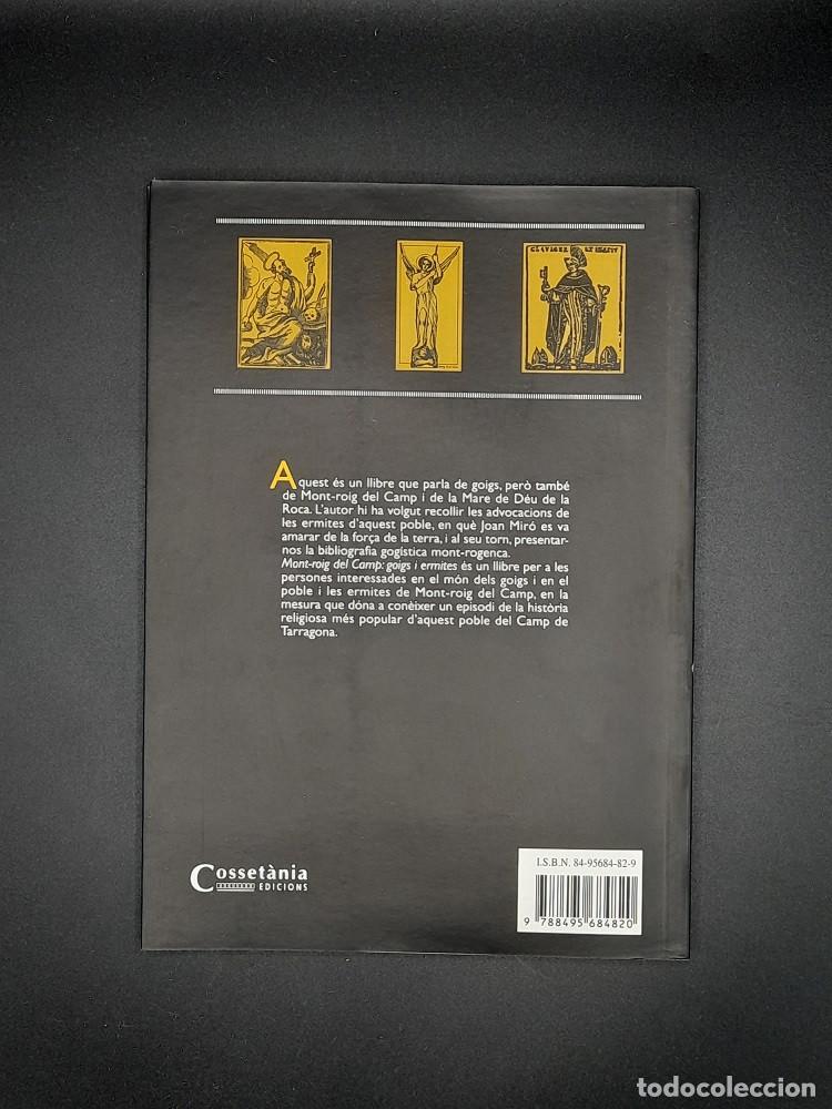 Libros de segunda mano: Mont-roig del Camp, goig i ermites - Foto 4
