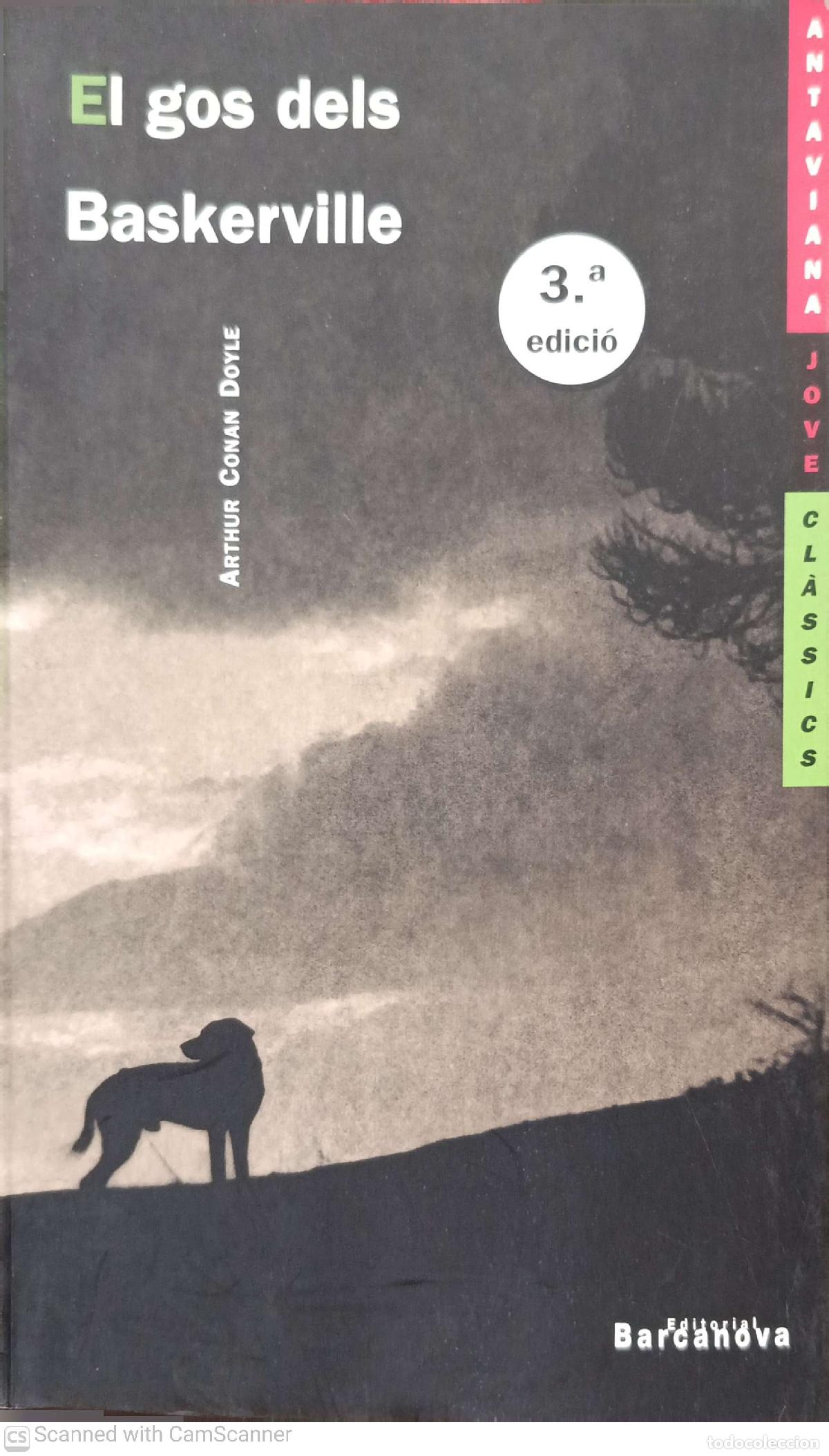 Libros de segunda mano: El gos dels Baskerville - Arthur Conan Doyle - Foto 1
