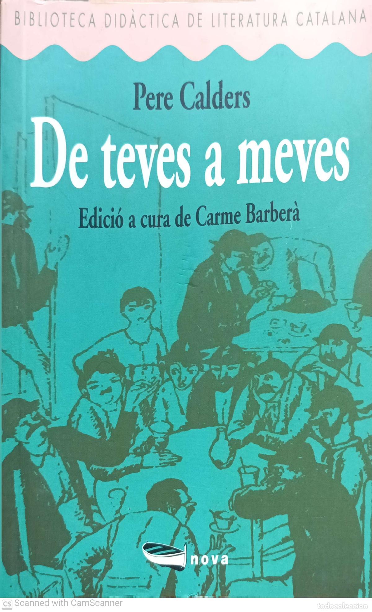 Libros de segunda mano: De teves a meves - Pere Calders - Foto 1