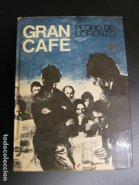 Libros de segunda mano: GRAN CAFE - PEDRO DE LORENZO - Foto 1