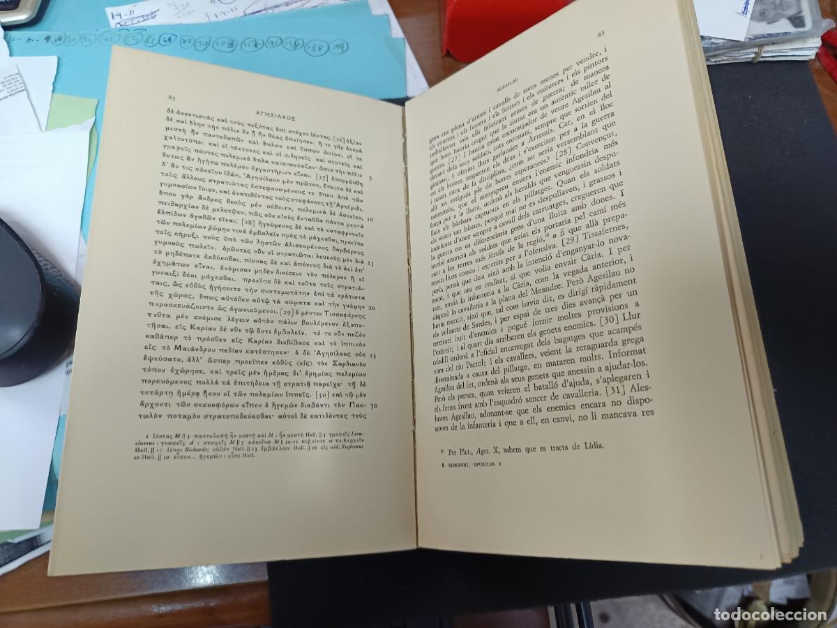 Libros de segunda mano: libro. XENOFONT. OPUSCLES. VOL. I .FUNDACI&Oacute; BERNAT METGE. - Foto 2
