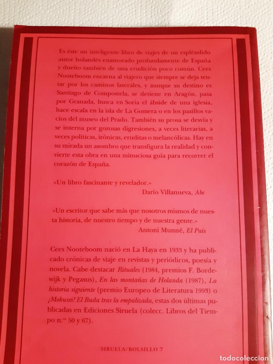 Libros de segunda mano: El desv&iacute;o a Santiago - NOOTEBOOM, Cees - Foto 2