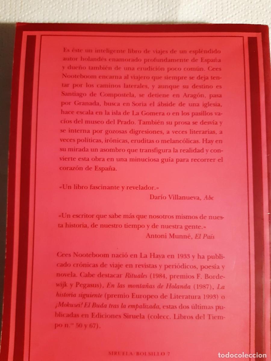 Libros de segunda mano: El desv&iacute;o a Santiago - NOOTEBOOM, Cees - Foto 3