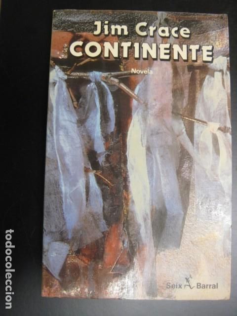 Libros de segunda mano: CONTINENTE - JIM CRACE - SEIX BARRAL - Foto 1