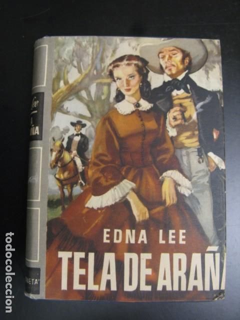 Libros de segunda mano: TELA DE ARA&Ntilde;A - EDNA LEE - Foto 1