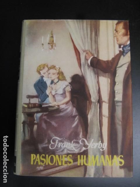 Libros de segunda mano: PASIONES HUMANAS - FRANK YERBY - Foto 1