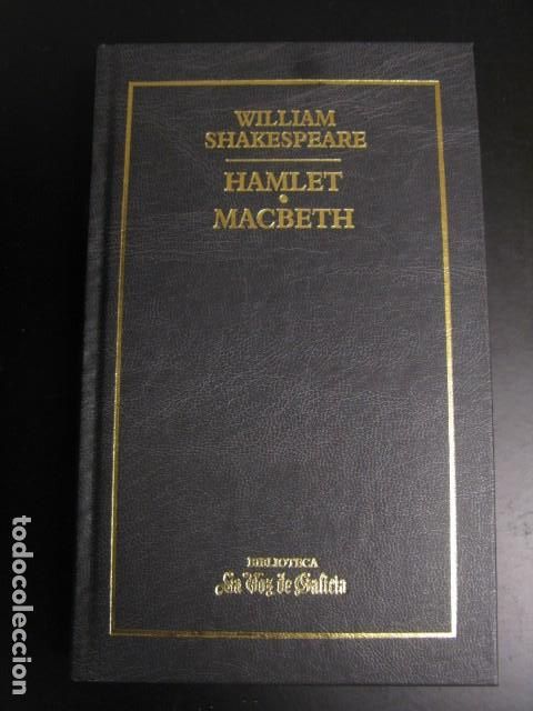 Libros de segunda mano: Hamlet / Macbeth - William Shakespeare; Biblioteca La Voz de Galicia, n&ordm; 3 - Foto 1